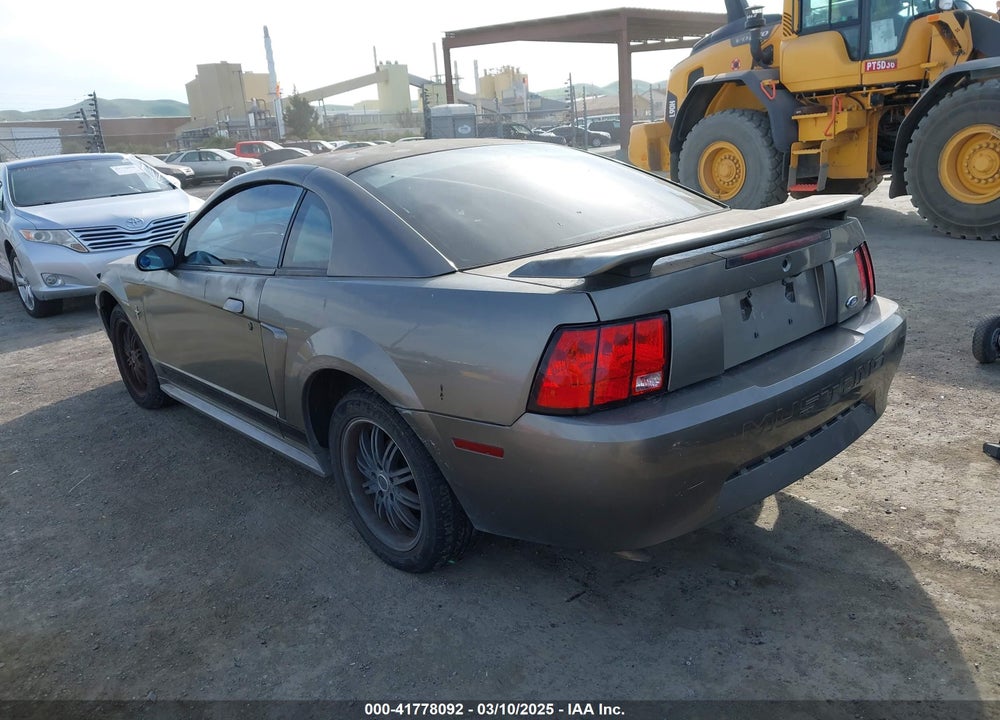 2002 FORD MUSTANG VIN: 1FAFP40442F120194