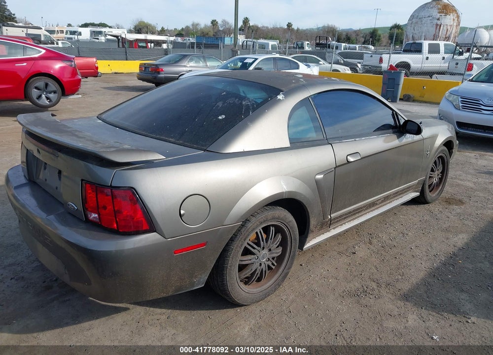 2002 FORD MUSTANG VIN: 1FAFP40442F120194