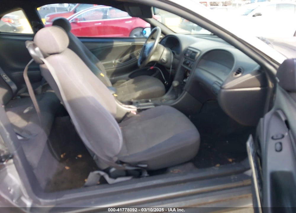 2002 FORD MUSTANG VIN: 1FAFP40442F120194