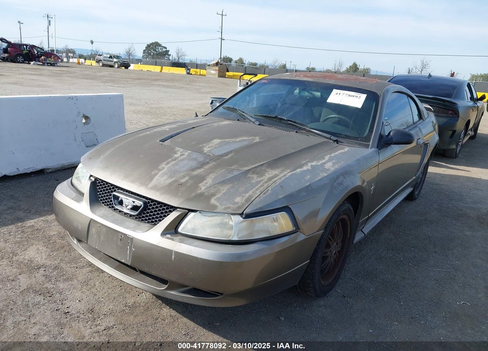 2002 FORD MUSTANG VIN: 1FAFP40442F120194