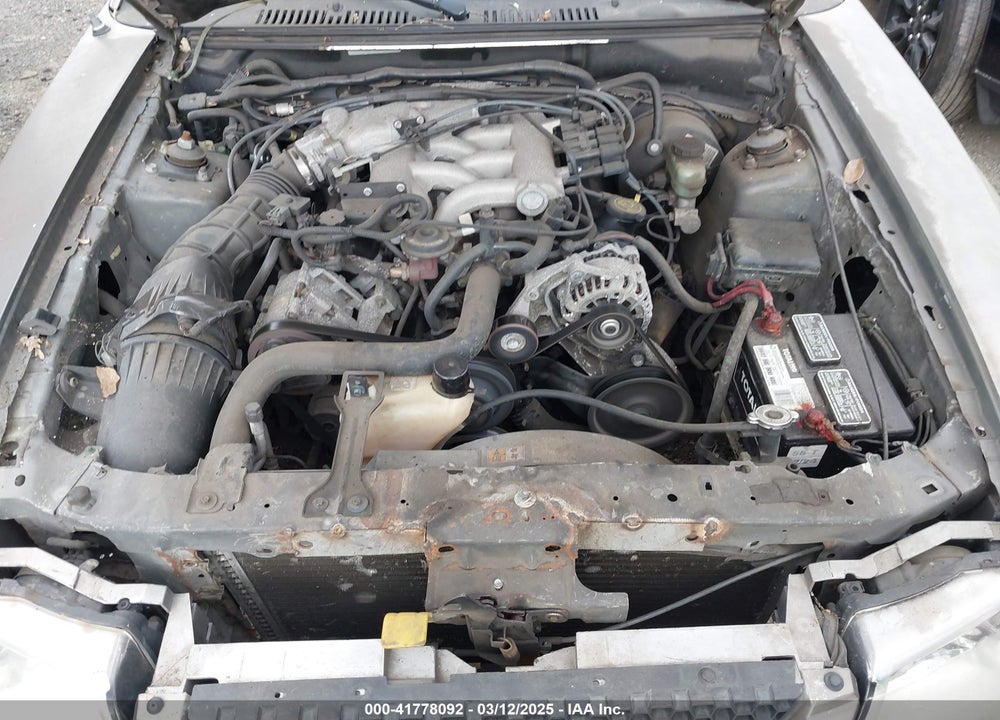 2002 FORD MUSTANG VIN: 1FAFP40442F120194