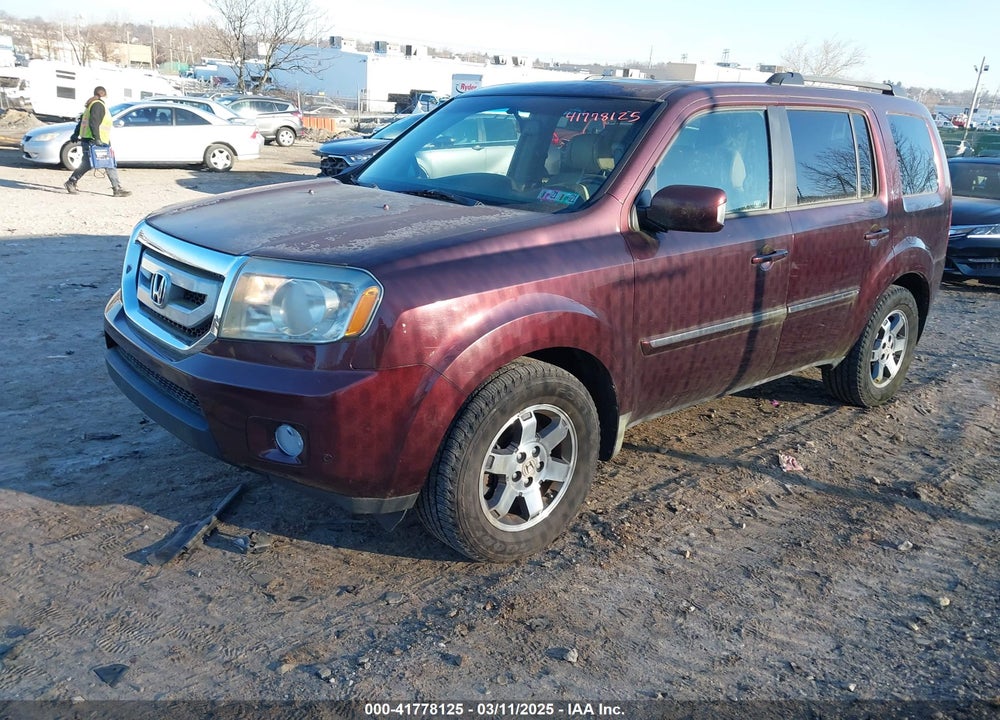 2009 HONDA PILOT VIN: 5FNYF489X9B023053
