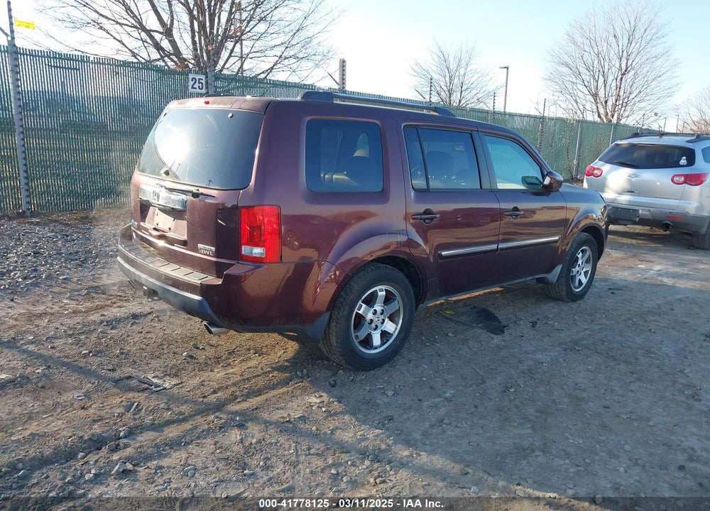 2009 HONDA PILOT VIN: 5FNYF489X9B023053