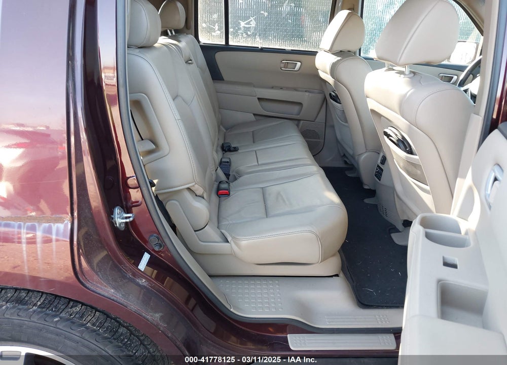2009 HONDA PILOT VIN: 5FNYF489X9B023053