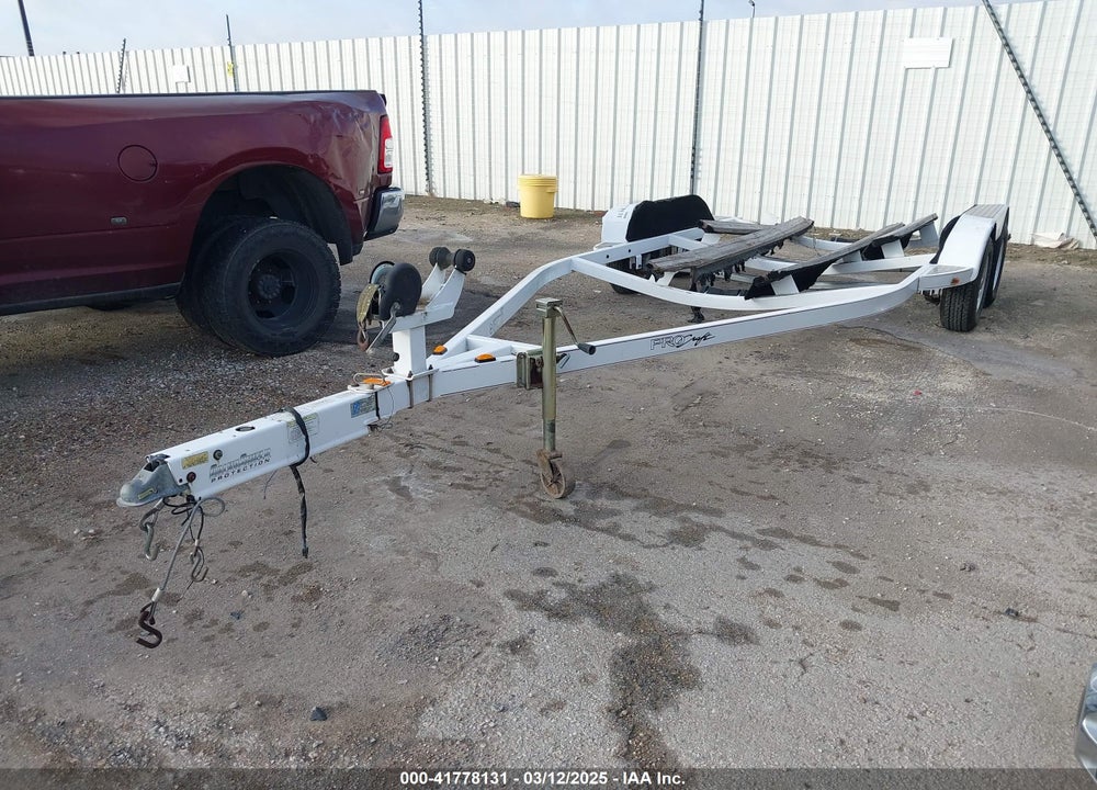 2005 WHITE RIVER MARINE GROUP 21' BOAT TRAILER VIN: 4TM1DHJ2X6B001000