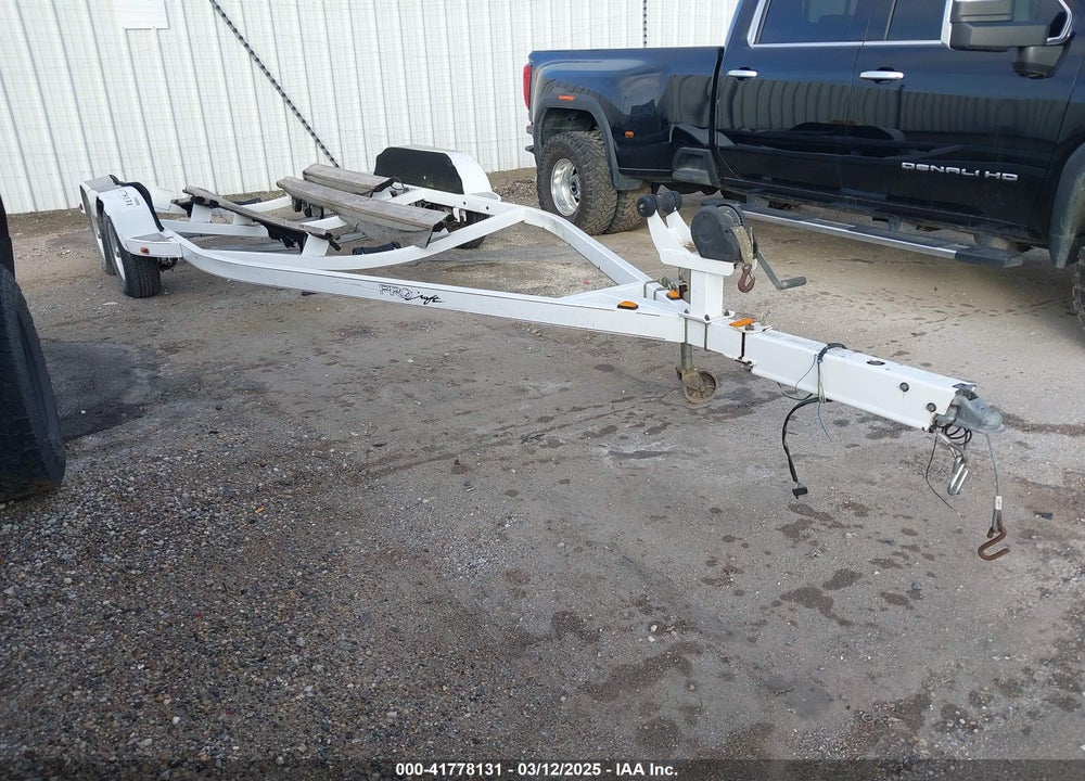 2005 WHITE RIVER MARINE GROUP 21' BOAT TRAILER VIN: 4TM1DHJ2X6B001000