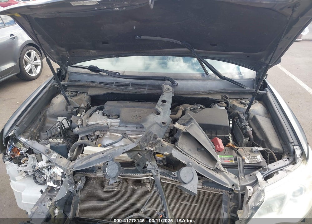 2012 TOYOTA CAMRY L VIN: 4T1BF1FK8CU608251