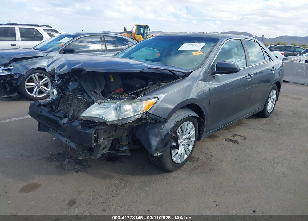 2012 TOYOTA CAMRY L VIN: 4T1BF1FK8CU608251