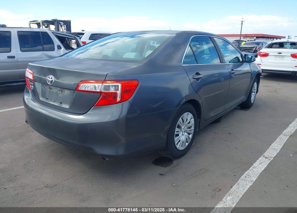 2012 TOYOTA CAMRY L VIN: 4T1BF1FK8CU608251