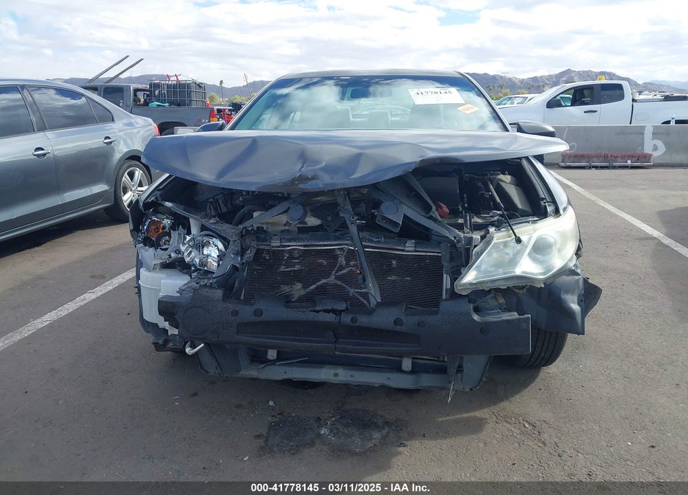 2012 TOYOTA CAMRY L VIN: 4T1BF1FK8CU608251