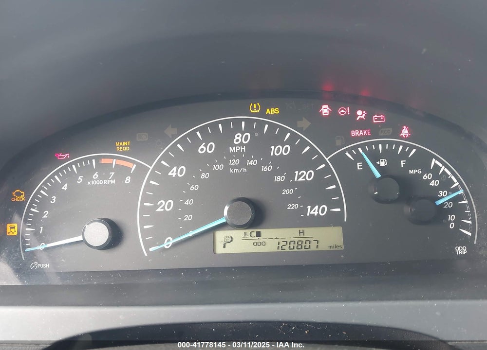 2012 TOYOTA CAMRY L VIN: 4T1BF1FK8CU608251