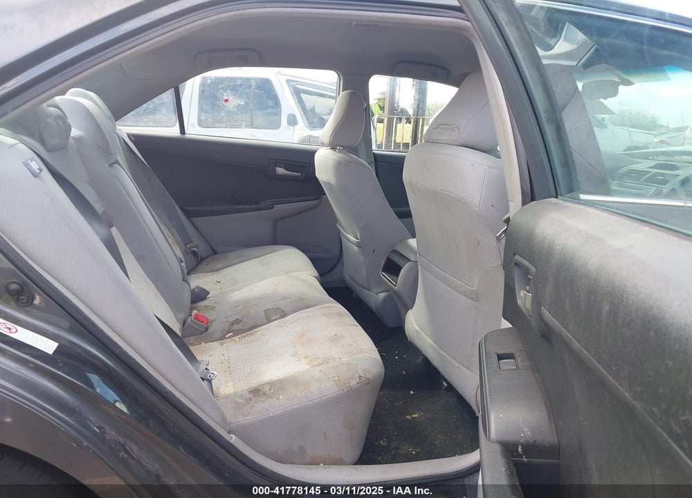 2012 TOYOTA CAMRY L VIN: 4T1BF1FK8CU608251