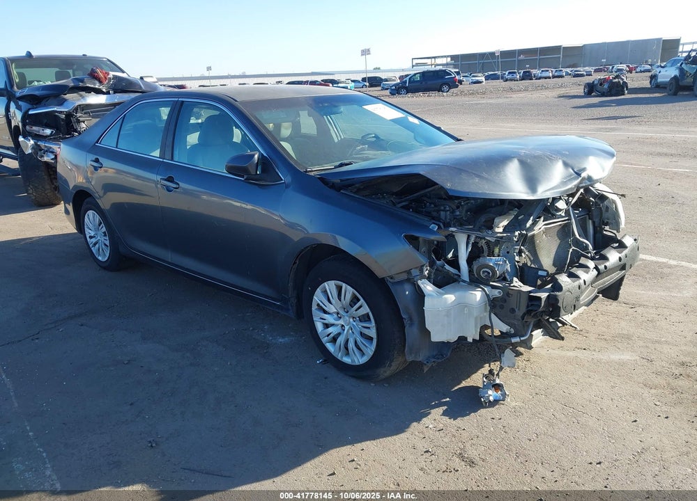 2012 TOYOTA CAMRY L VIN: 4T1BF1FK8CU608251