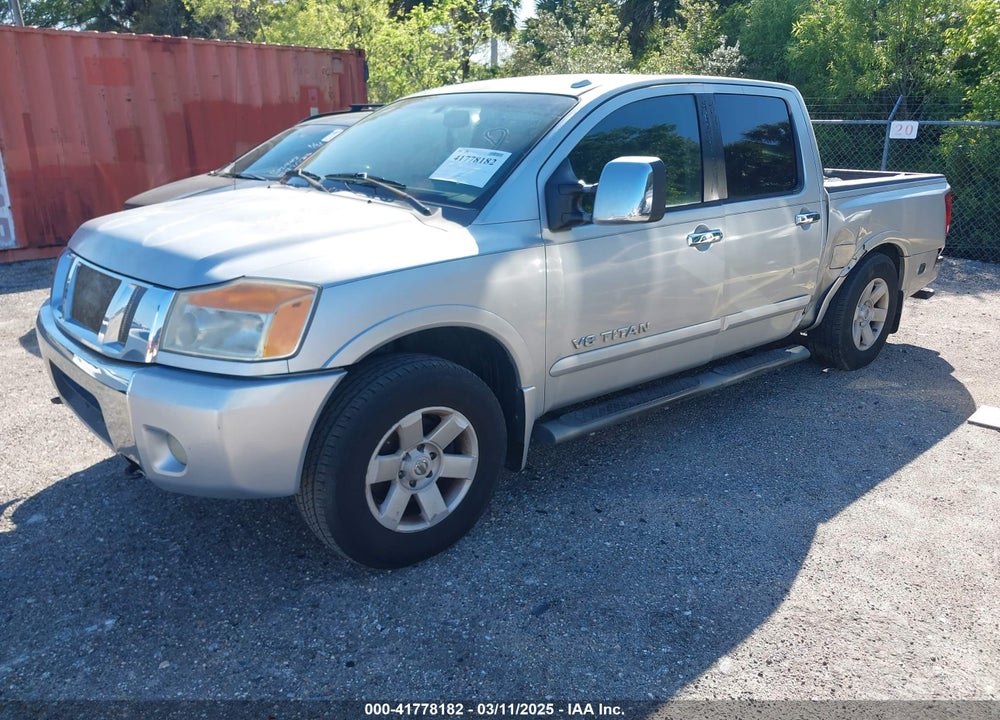 2008 NISSAN TITAN VIN: 1N6BA07D18N350019
