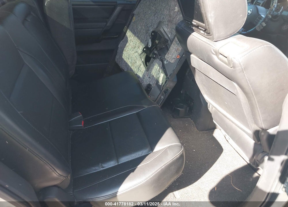 2008 NISSAN TITAN VIN: 1N6BA07D18N350019