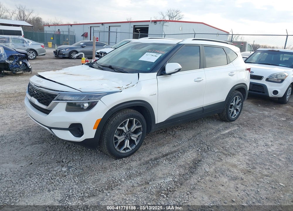2022 KIA SELTOS EX VIN: KNDERCAA7N7310990
