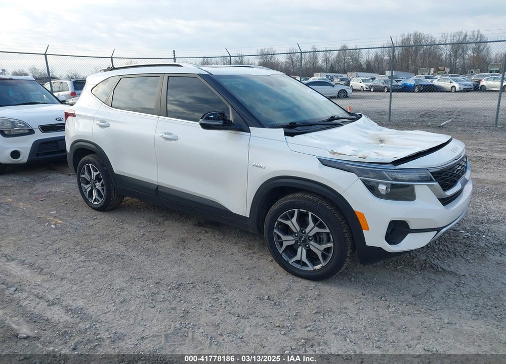 2022 KIA SELTOS EX VIN: KNDERCAA7N7310990