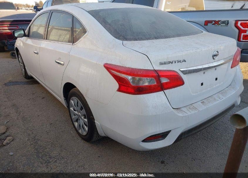 2019 NISSAN SENTRA VIN: 3N1AB7AP9KY409161