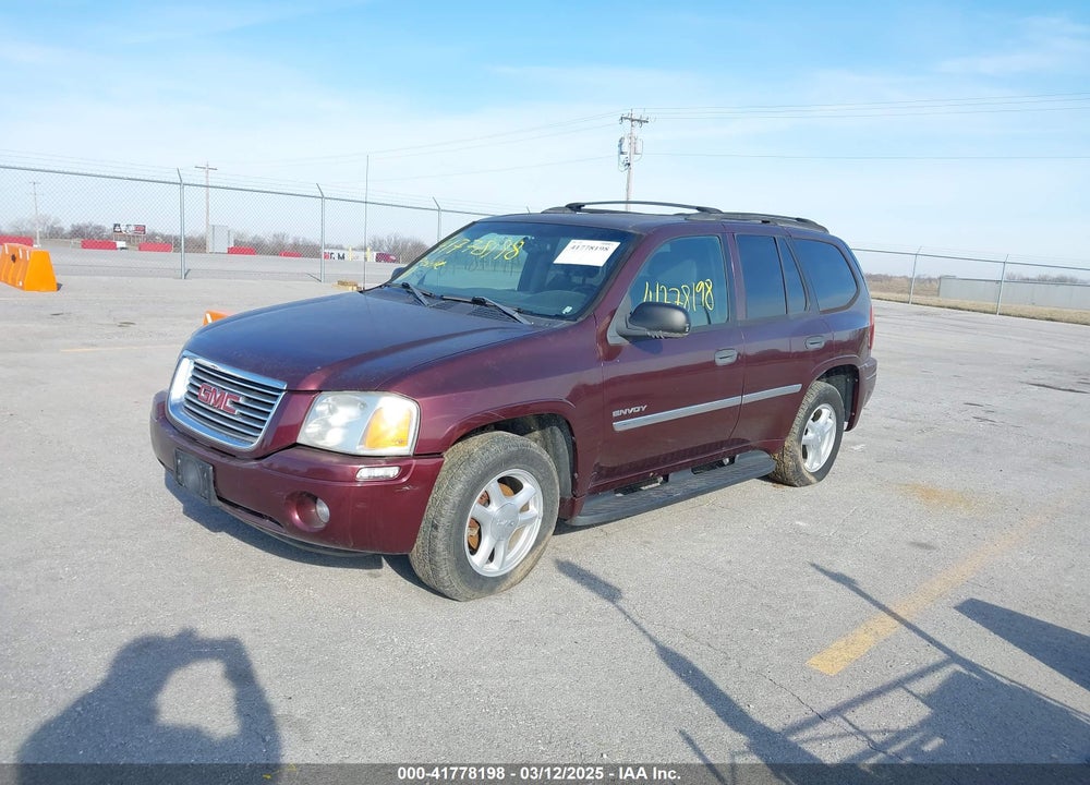 2006 GMC ENVOY VIN: 1GKDT13S762328884