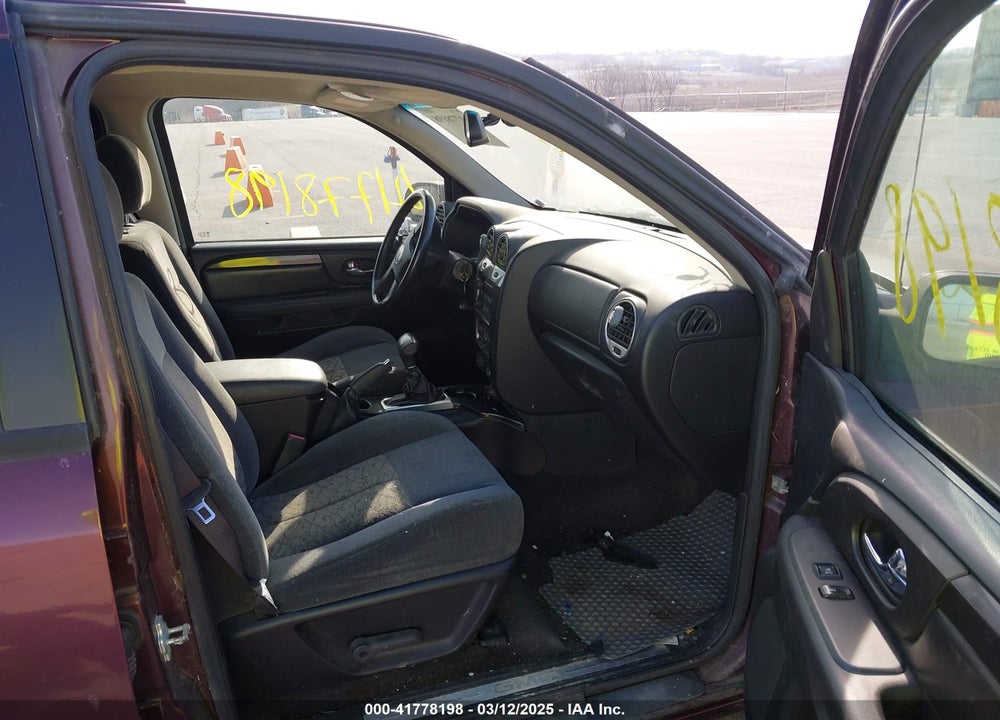 2006 GMC ENVOY VIN: 1GKDT13S762328884