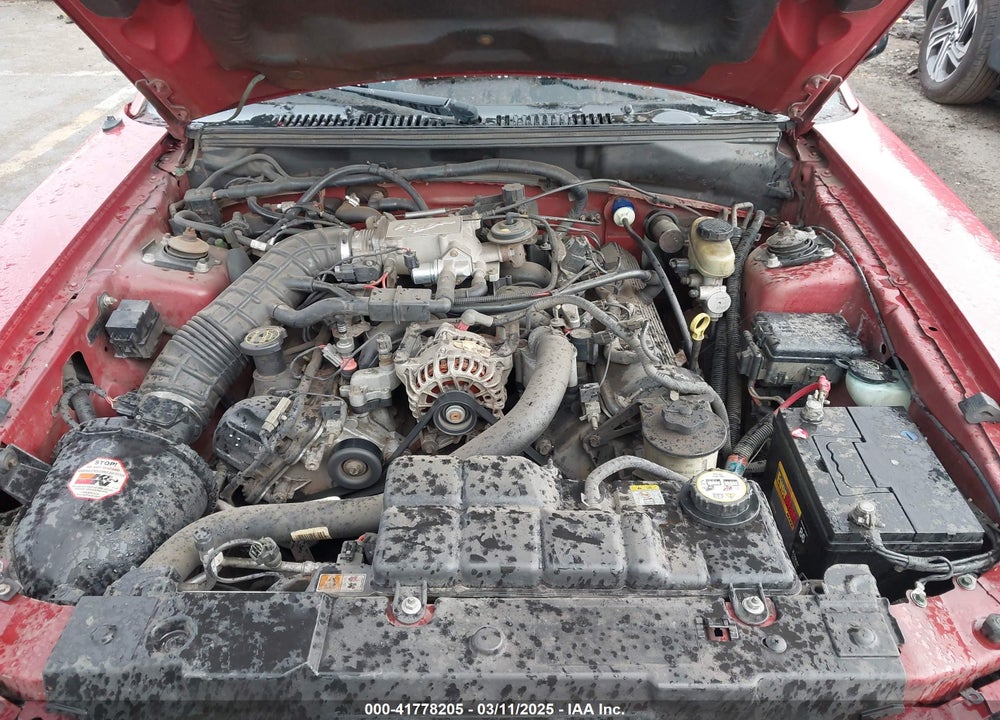 2002 FORD MUSTANG VIN: 1FAFP42X92F200811