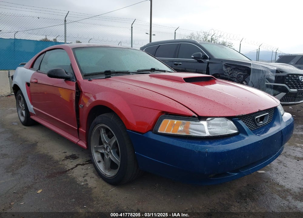 2002 FORD MUSTANG VIN: 1FAFP42X92F200811