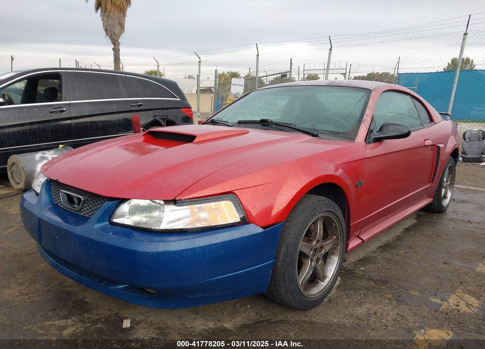 2002 FORD MUSTANG VIN: 1FAFP42X92F200811