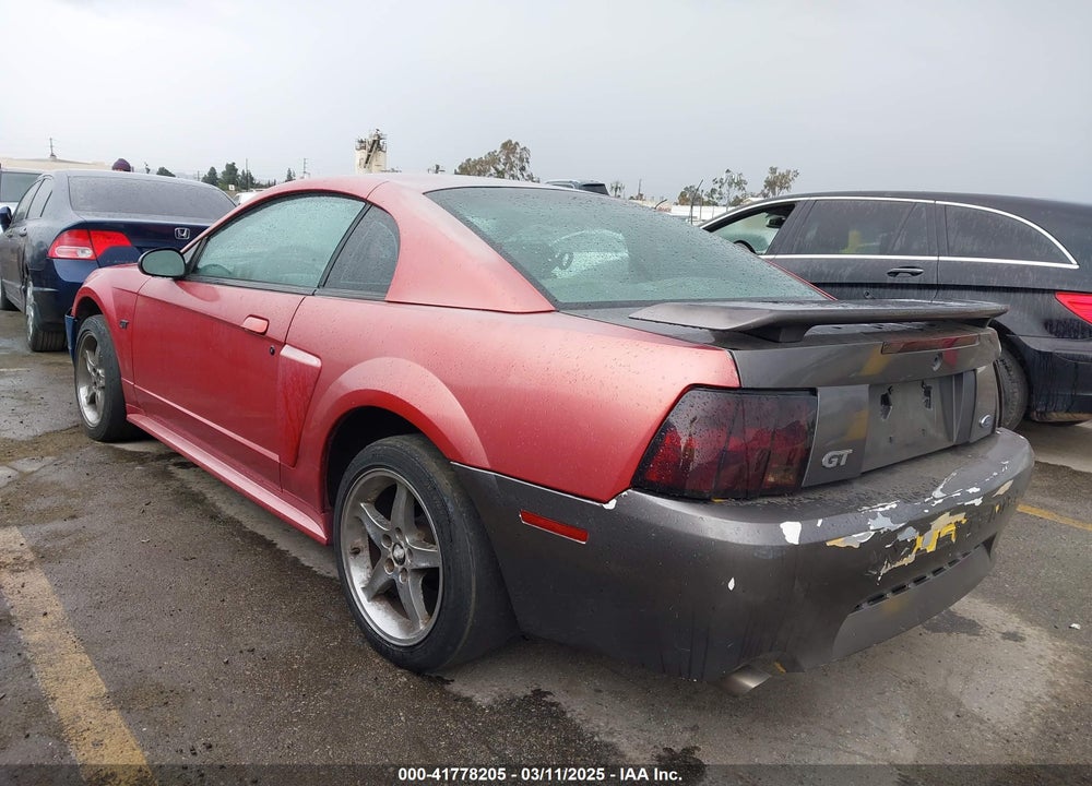 2002 FORD MUSTANG VIN: 1FAFP42X92F200811