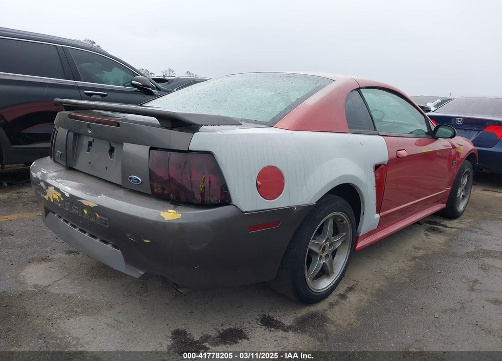 2002 FORD MUSTANG VIN: 1FAFP42X92F200811