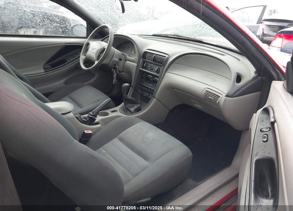 2002 FORD MUSTANG VIN: 1FAFP42X92F200811