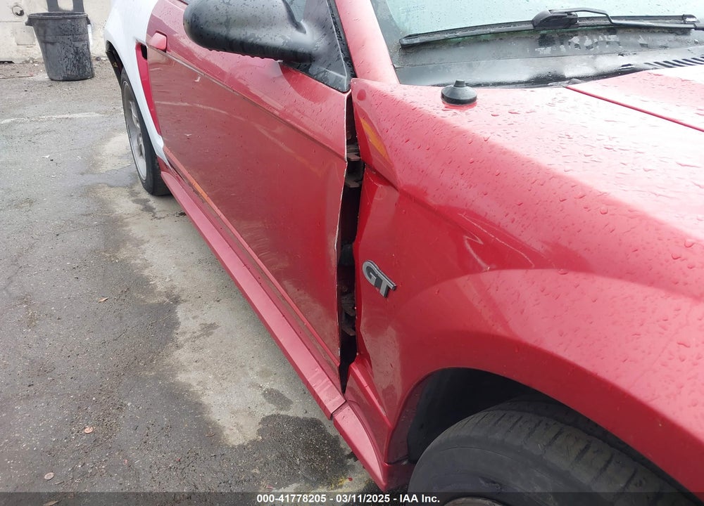 2002 FORD MUSTANG VIN: 1FAFP42X92F200811