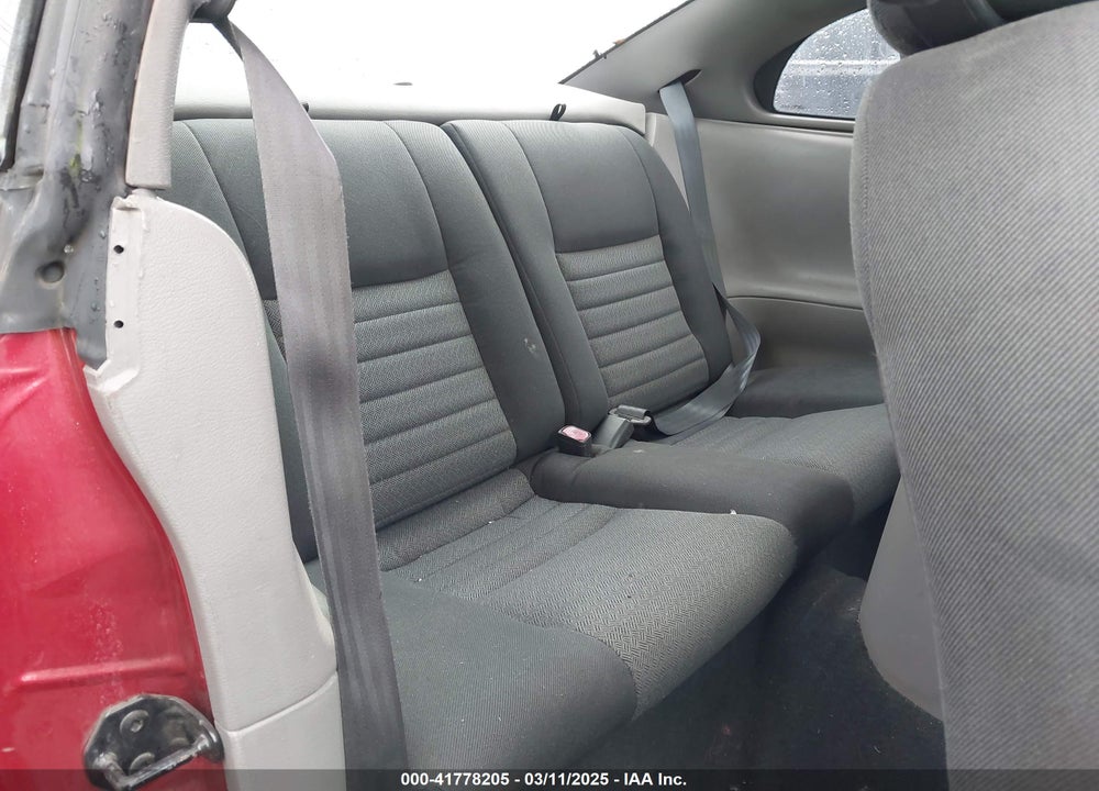 2002 FORD MUSTANG VIN: 1FAFP42X92F200811