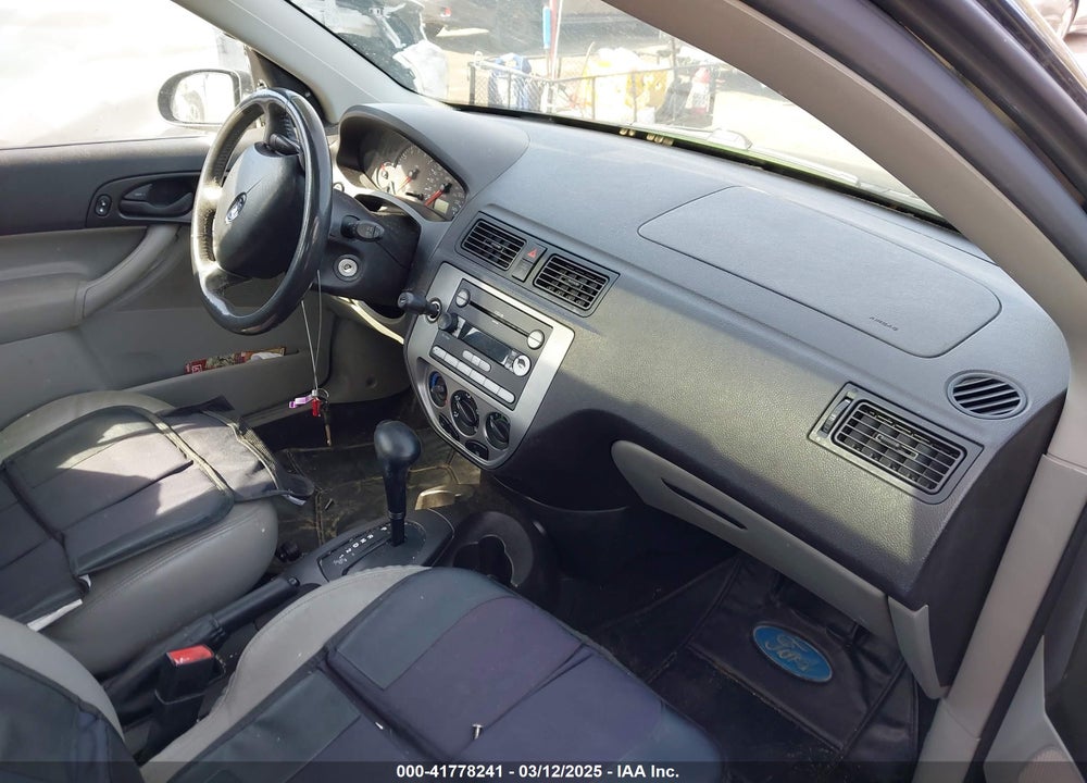 2005 FORD FOCUS ZX5 VIN: 3FAFP37N35R123622