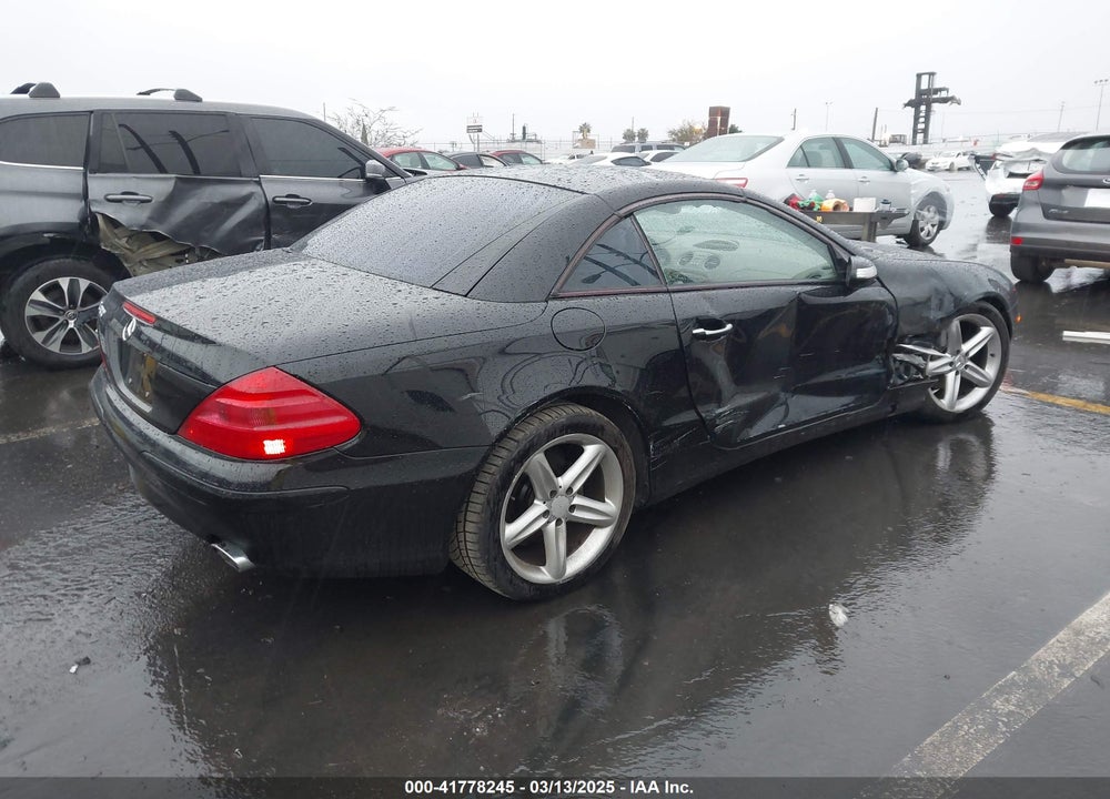 2004 MERCEDES-BENZ SL 500 VIN: WDBSK75F34F079139