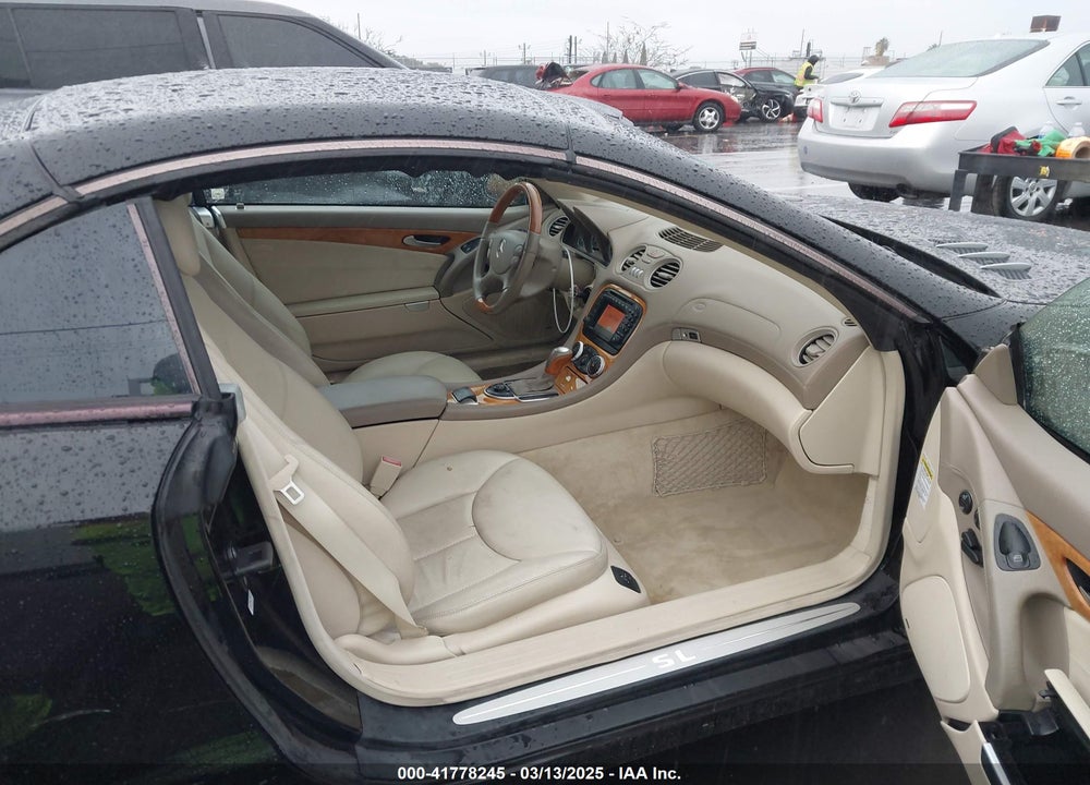 2004 MERCEDES-BENZ SL 500 VIN: WDBSK75F34F079139