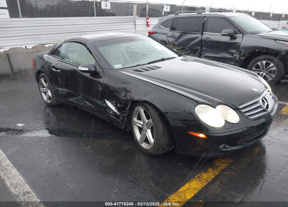 2004 MERCEDES-BENZ SL 500 VIN: WDBSK75F34F079139