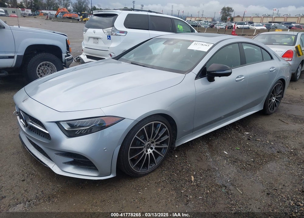 2021 MERCEDES-BENZ CLS 450 VIN: W1K2J5JB6MA086522