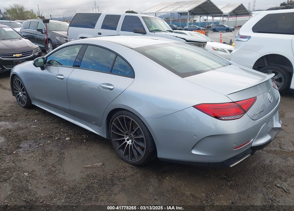 2021 MERCEDES-BENZ CLS 450 VIN: W1K2J5JB6MA086522