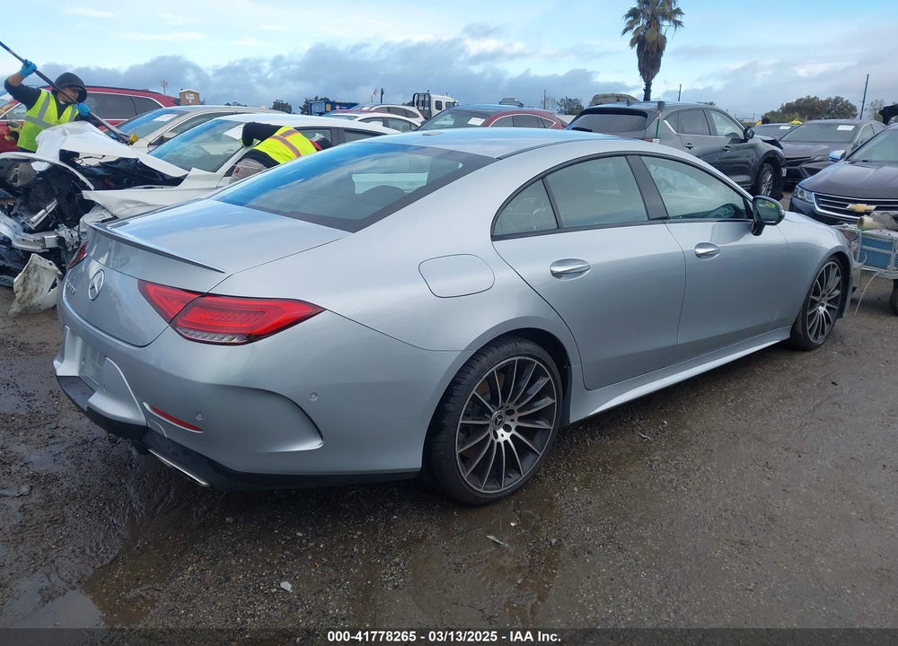 2021 MERCEDES-BENZ CLS 450 VIN: W1K2J5JB6MA086522