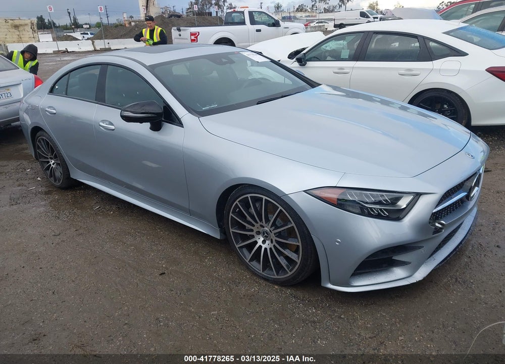 2021 MERCEDES-BENZ CLS 450 VIN: W1K2J5JB6MA086522