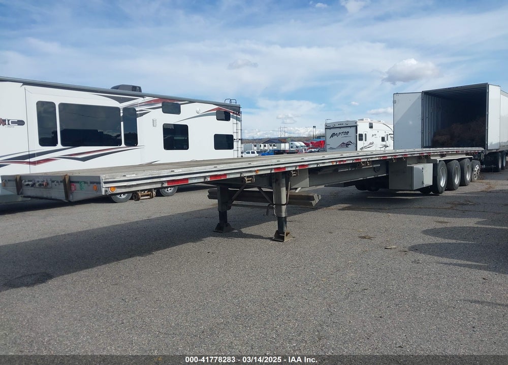 2021 MAC TRAILER MFG TRAILER VIN: 5MAPA5347MA056761