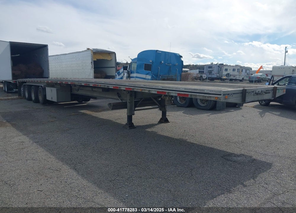2021 MAC TRAILER MFG TRAILER VIN: 5MAPA5347MA056761