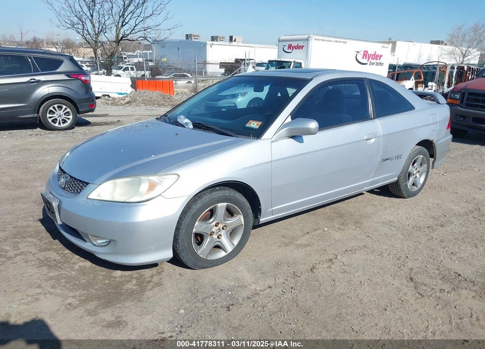 2004 HONDA CIVIC VIN: 1HGEM219X4L022791
