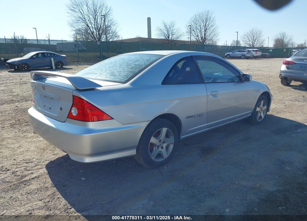 2004 HONDA CIVIC VIN: 1HGEM219X4L022791