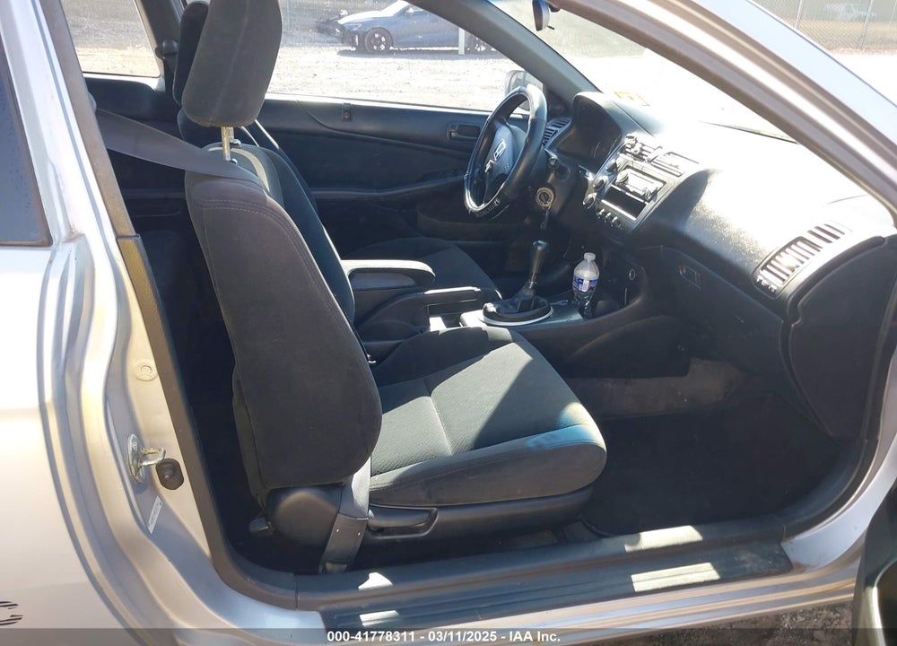 2004 HONDA CIVIC VIN: 1HGEM219X4L022791