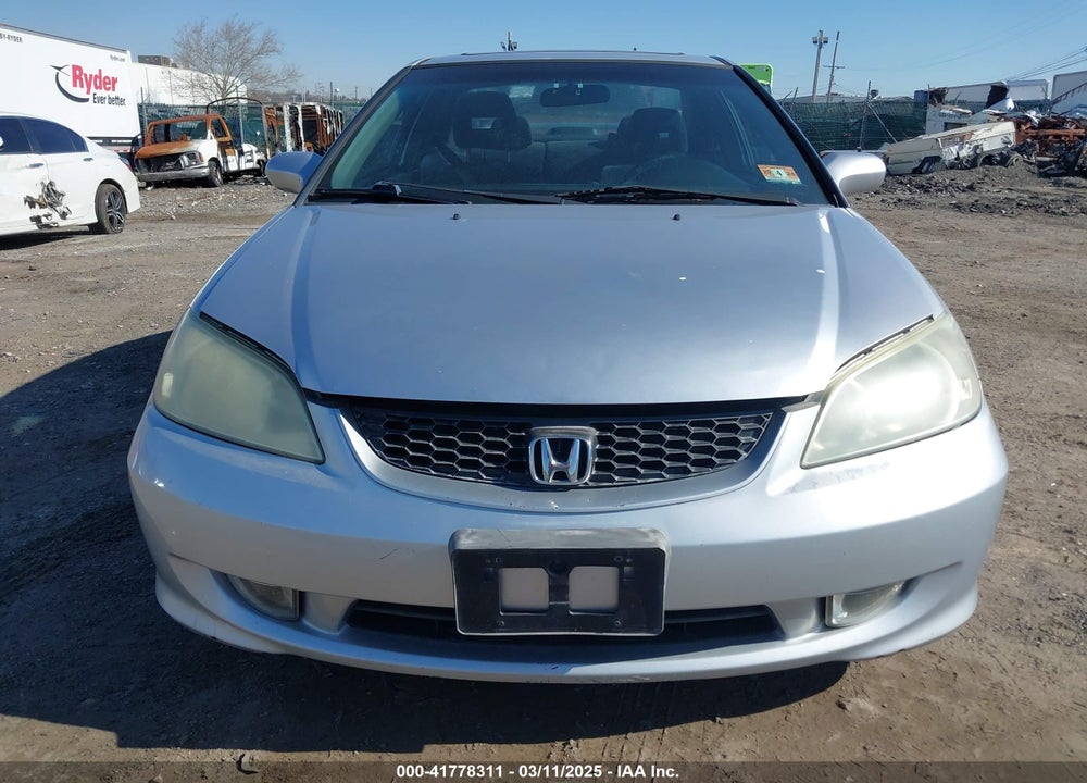 2004 HONDA CIVIC VIN: 1HGEM219X4L022791