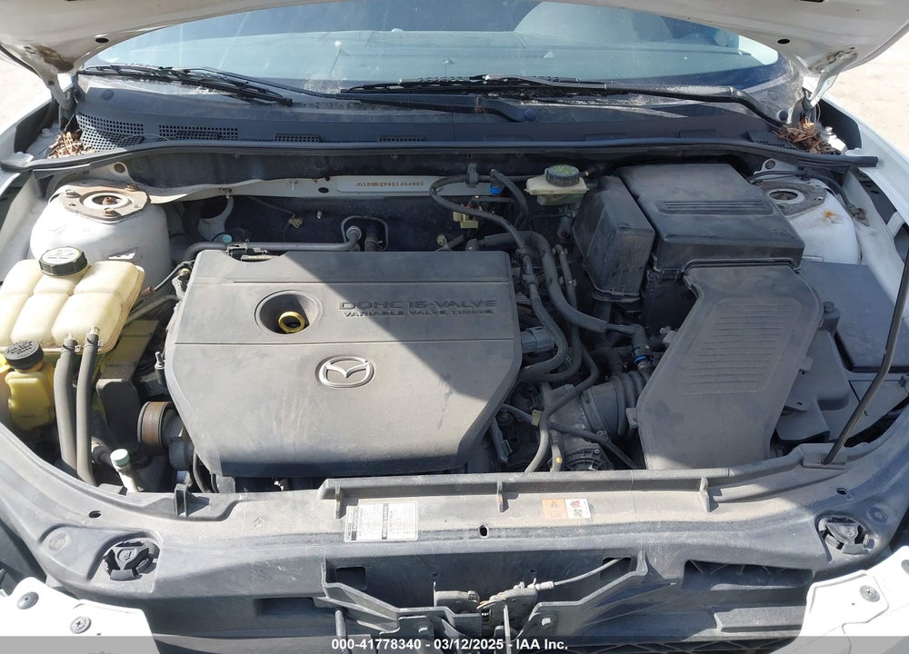 2006 MAZDA MAZDA3 VIN: JM1BK323961444833