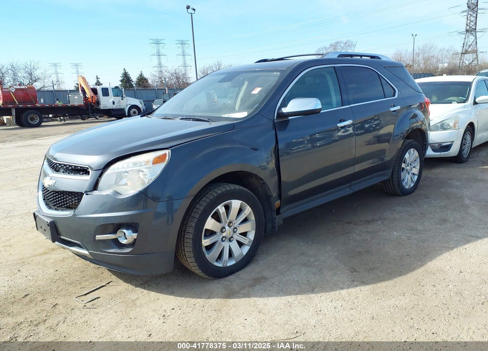 2010 CHEVROLET EQUINOX VIN: 2CNFLNEY2A6285298