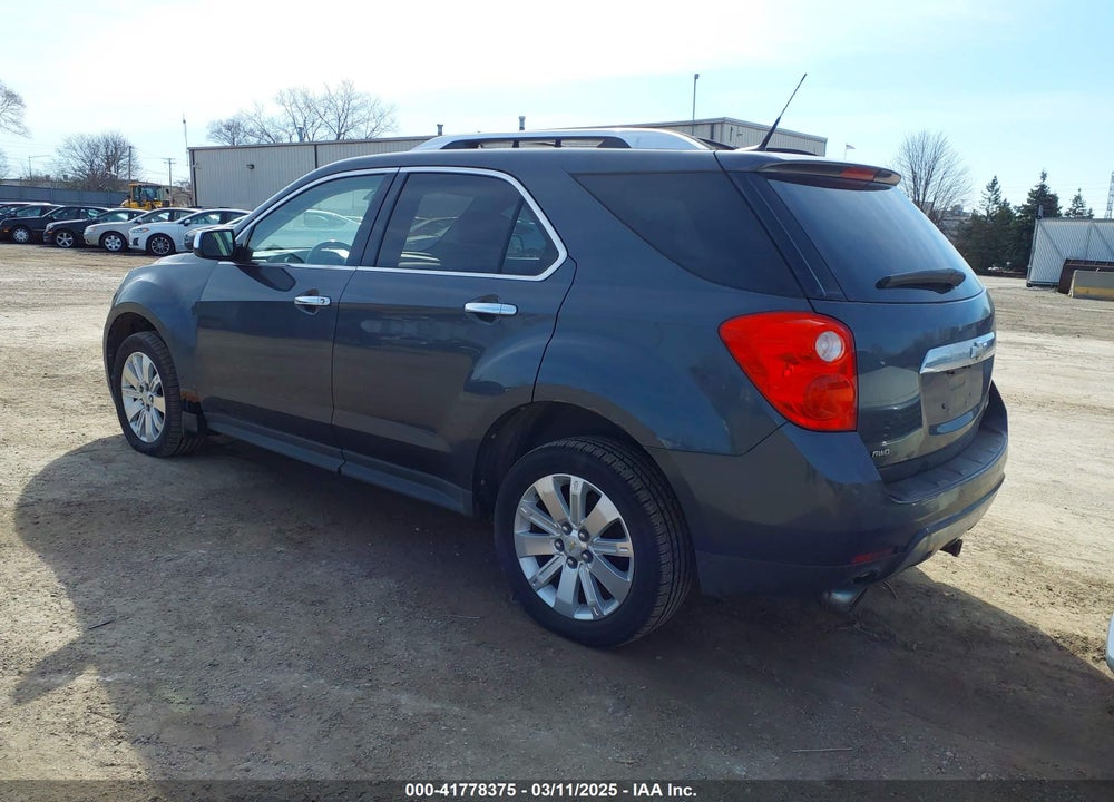 2010 CHEVROLET EQUINOX VIN: 2CNFLNEY2A6285298