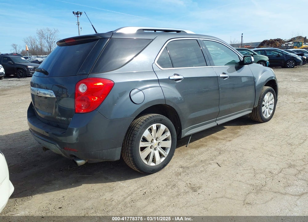 2010 CHEVROLET EQUINOX VIN: 2CNFLNEY2A6285298